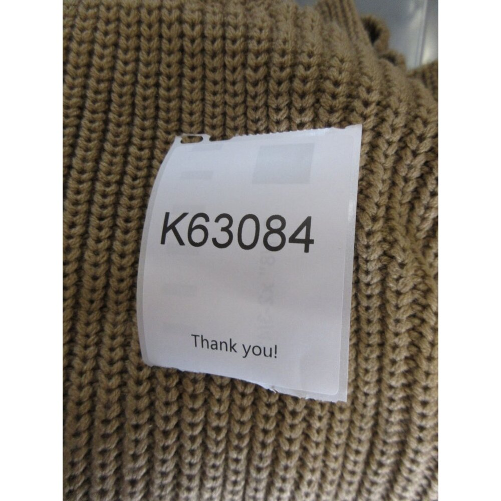 VINTAGE St Johns Bay Sweater Medium Fisherman Ribbed Chunky 80s NEW - Picture 12 of 12